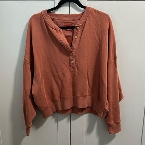 American Eagle cropped sweater size medium
